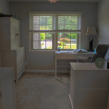 Spare Bedroom/Office - Contemporary Ranch in Virginia