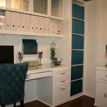 sparkling bright office