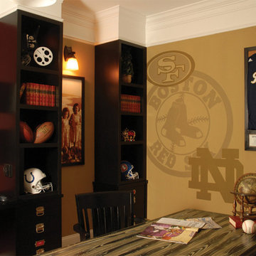 Sports Den Man Cave