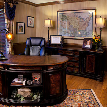 St. Louis, Traditional Home Office