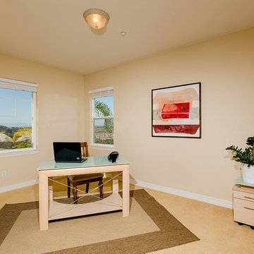 Staged to Sell New Spy Glass Hill Property at 5262 Coleridge Court, Carlsbad
