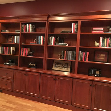 Staging Bookshelves