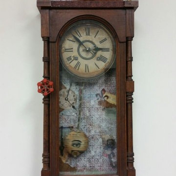 Steampunk Clock