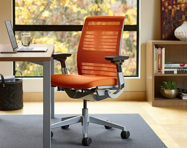 Contemporary Home Office by Steelcase
