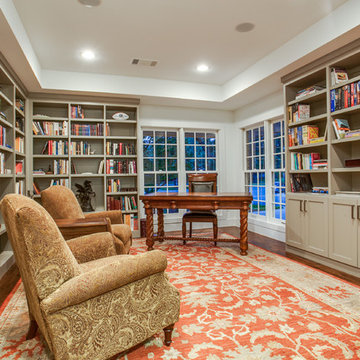 Stefani Residence- Library