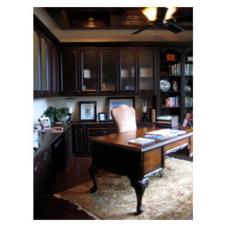 Steiner Ranch Office - Traditional - Home Office - Austin - by ...