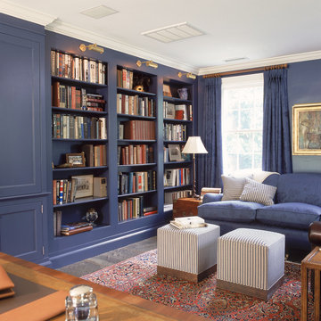 Stone Cape addition and renovation, Library