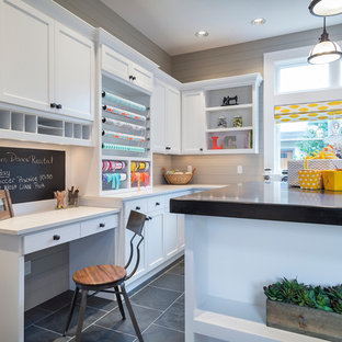 75 Beautiful Craft Room Pictures Ideas July 2021 Houzz