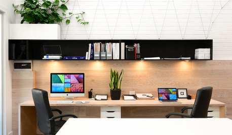 8 Modern Ideas for a More Marvellous Home Office