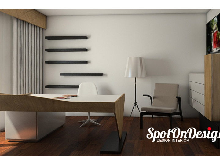 Home Office - Modern Home Office