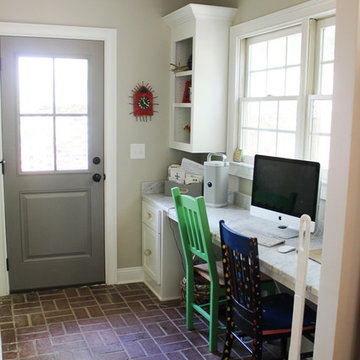 Study area/office off the kitchen