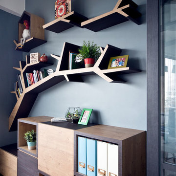 Study Area Shelves