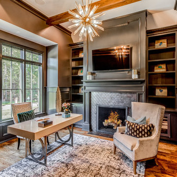 Study - Avalaire Parade home by Robuck Design Build