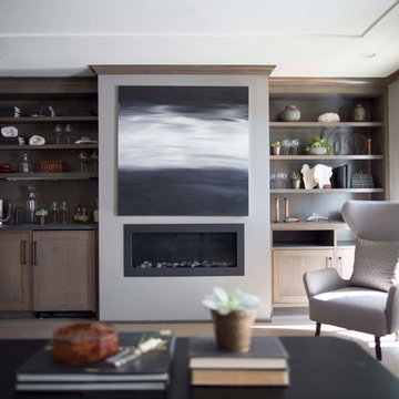 Study Fireplace