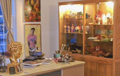My Houzz: Vancouver Artist's Curious, Collected Home