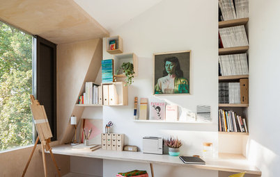 8 Ideas for Creating an Office in Your Loft