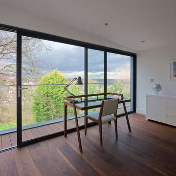 Study overlooking London