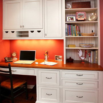 Study Space Cabinets: Custom Wood Products