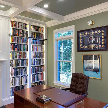 Stunning Coffered Ceiling