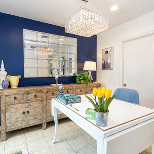 Stylish Transitional Home in LA, CA.