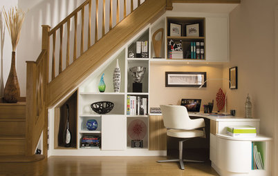 30 Ways to Make More of the Space Beneath Your Stairs