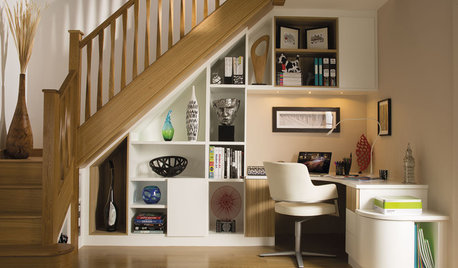 30 Ways to Make More of the Space Beneath Your Stairs
