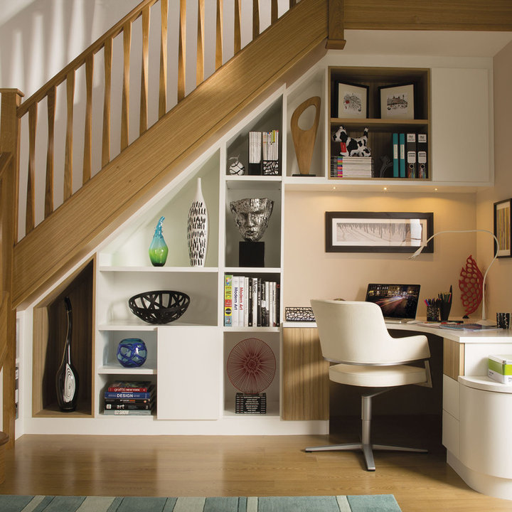 Browse Desk Under Stairs ideas and designs in Photos Houzz UK