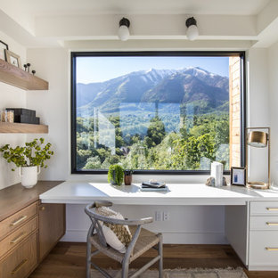 Modernes Arbeitszimmer in Salt Lake City