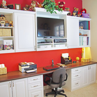 Kleines Klassisches Arbeitszimmer in Sacramento