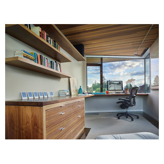 Sunrise Vista - Contemporary - Home Office - Seattle - by Lane Williams ...