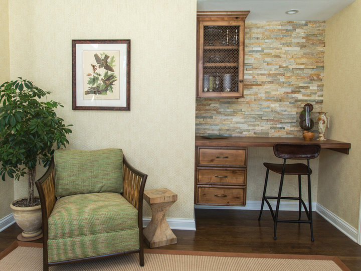 Transitional Home Office - Home Office