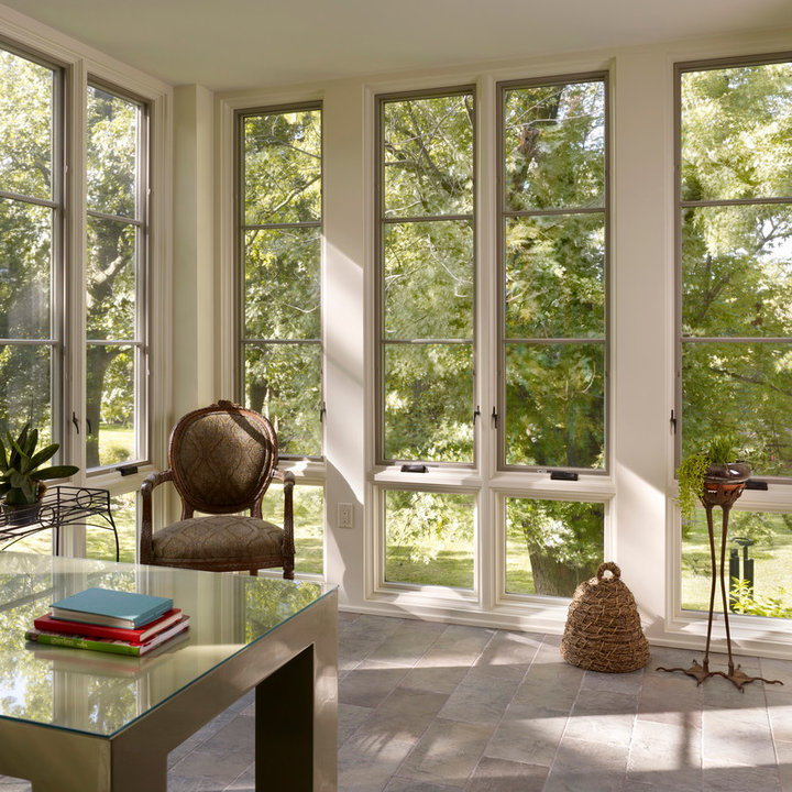 Sunroom Office Photos & Ideas Houzz