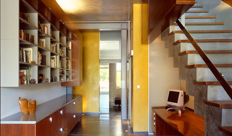 10 Ideas For Desks Under the Stairs