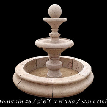 Symbols of timelessness:Fountains