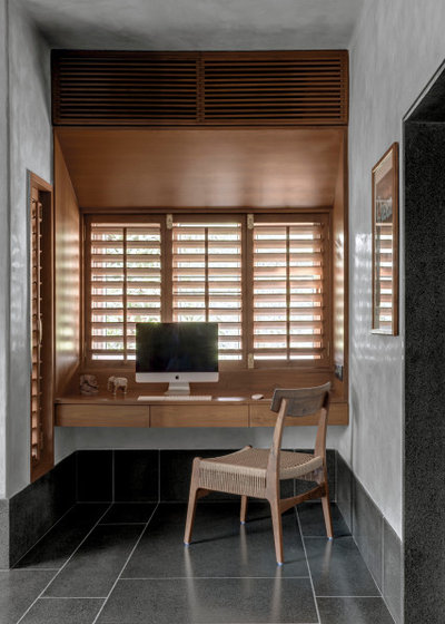 Contemporary Home Office by Studio Course