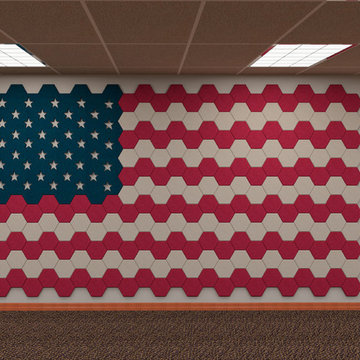 Tectum-American Flag