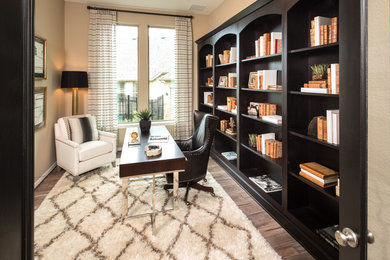 Inspiration for a home office remodel in Austin