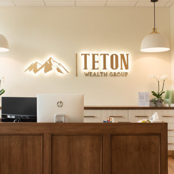 Teton Wealth Group Office Design 2019