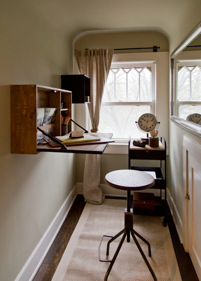 Traditional Home Office by Wilson Lighting
