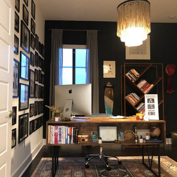 The "Electic Chic" Home Office