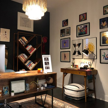 The "Electic Chic" Home Office
