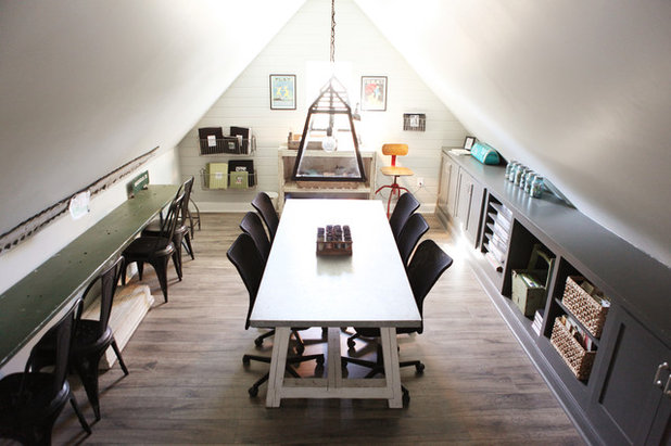 Farmhouse Home Office by User