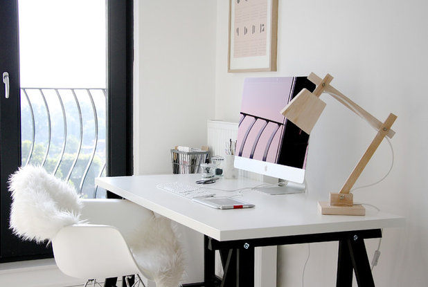 Scandinavian Home Office by Holly Marder