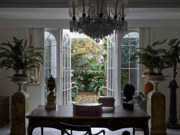Traditional Home Office - Library