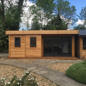 The 'London' Garden Office or Garden Room, 6.2m wide x 3.6 deep, 2.5m High