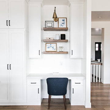 The Mountain Green Modern Farmhouse