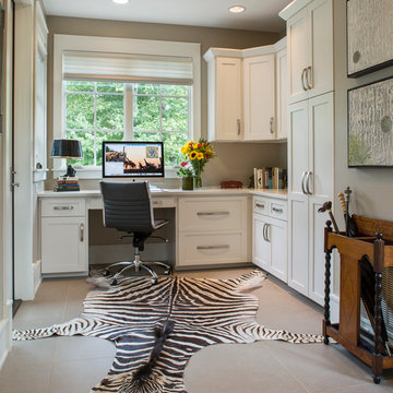 The "New Traditional" Home - Her Office