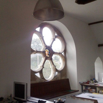 The Old Chapel - Feature window
