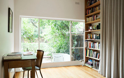 Houzz Tour: A Shape-Shifting Space, Cloaked in History