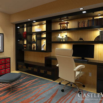 The Reserve on the Erie Canal--Loft Condos-Mid-size - Study/Office